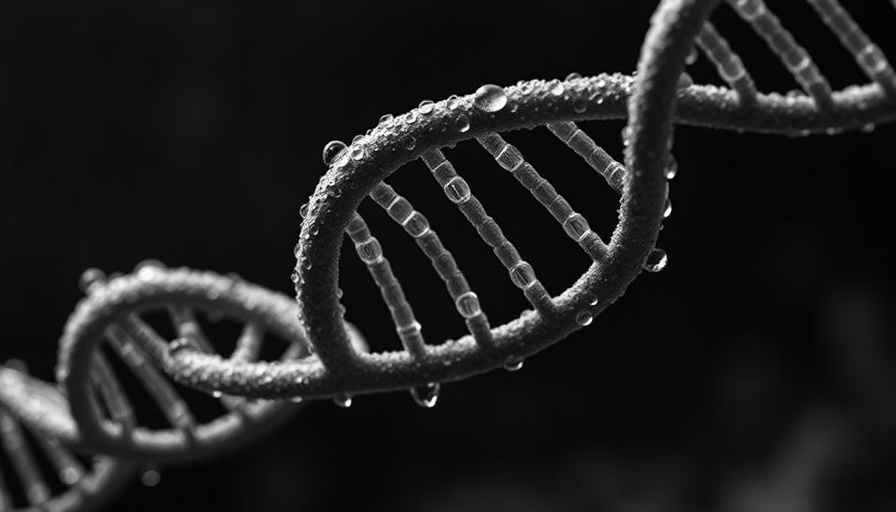 Close-up DNA helix for sleep and recovery research.