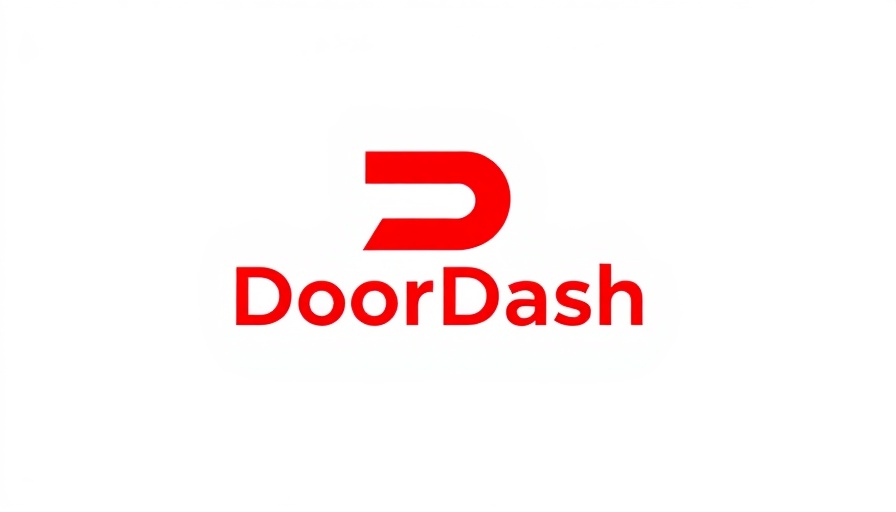 DoorDash logo representing online ordering experience