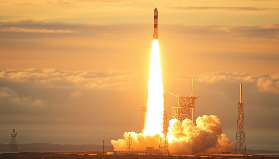 Musk's megarocket tests during morning launch with fiery exhaust.