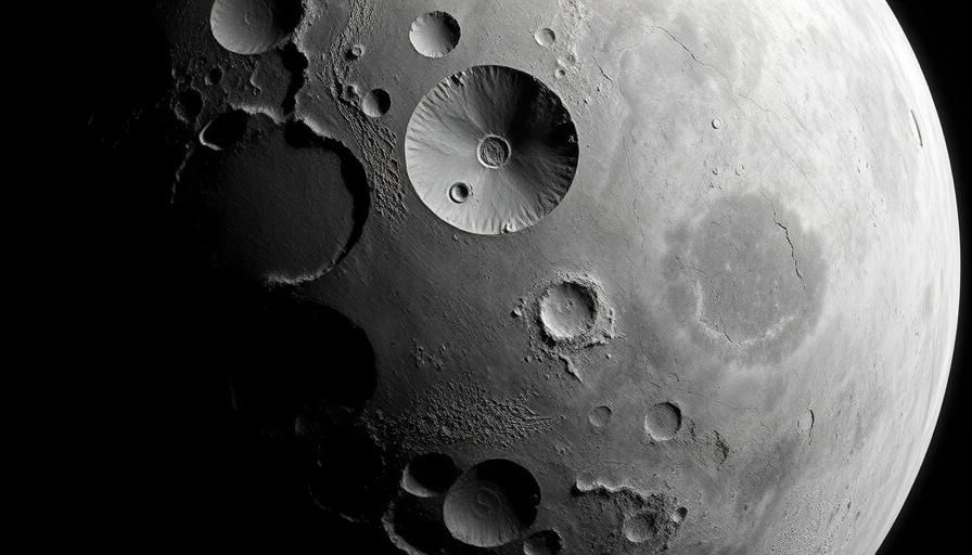 Detailed image showing how much has Mercury shrunk.