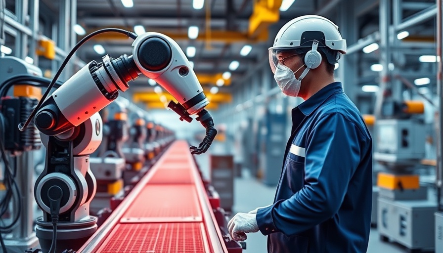 AI detects defects in smart factory manufacturing environment