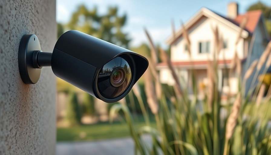 Affordable 4K Wyze Cam Pan v4 mounted on exterior wall.