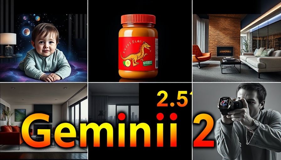 Collage for Gemini 2.5 Flash Image on Vertex AI with diverse scenes.