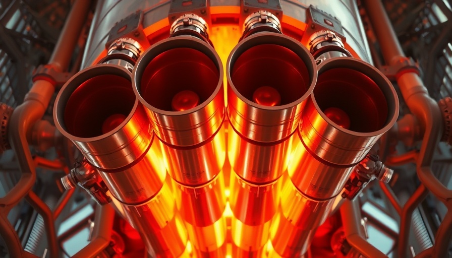 Close-up view of Starship Flight 10 launch engines igniting.