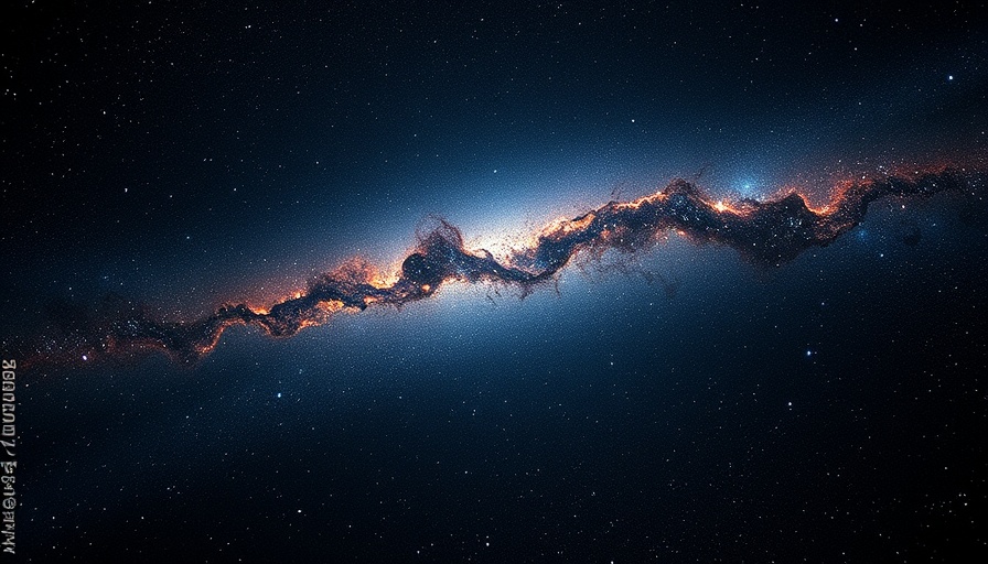 Galaxies and stars in deep space depicting early universe understanding.