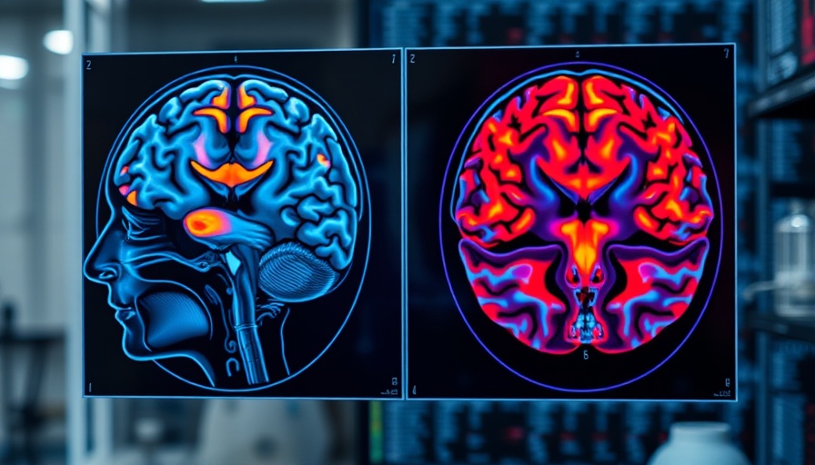 Brain scan images comparing narcolepsy and healthy sleep patterns.