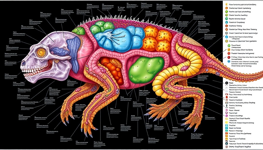 Detailed vertebrate lipid distribution diagram for biology study.