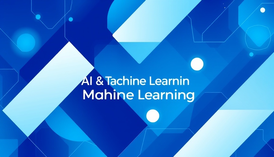 AI inference cost-performance abstract pattern and machine learning text