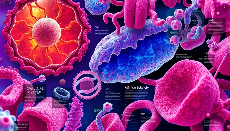 AI in bioprinting technology illustrated through detailed scientific imagery.