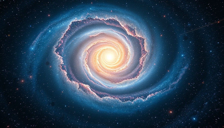 Vibrant NGC 7456 galaxy discovery with luminous core and star clusters.