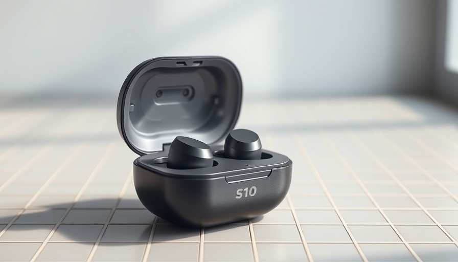Soundcore A30 earbuds and packaging for Consumer Technology for Sleep.