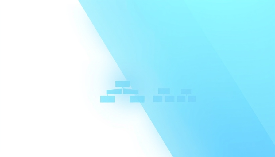 Geometric blue gradient design for generative AI training for veterans.
