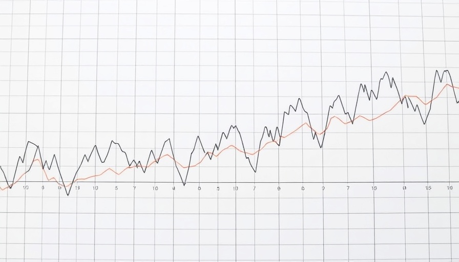 Complex graph depicting filament growth data patterns.