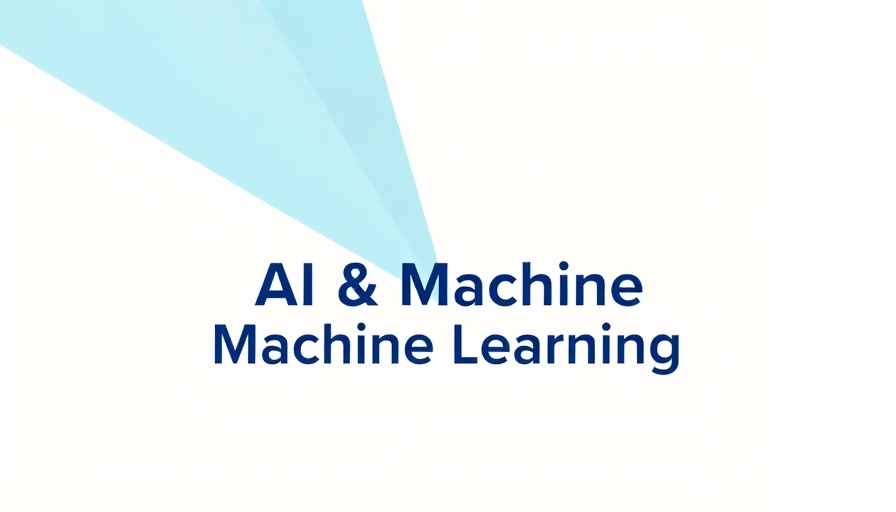 High-performance inference with AI & Machine Learning abstract.