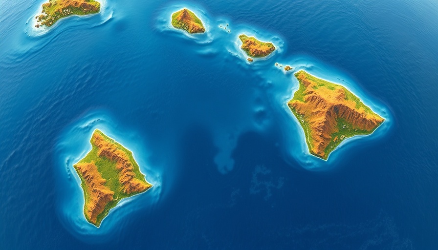 Hawai'i agriculture maps show food security regions.
