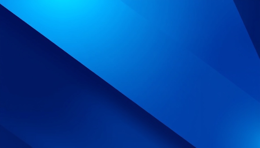 Sleek blue shapes with Google Cloud text, AI in cybersecurity theme.