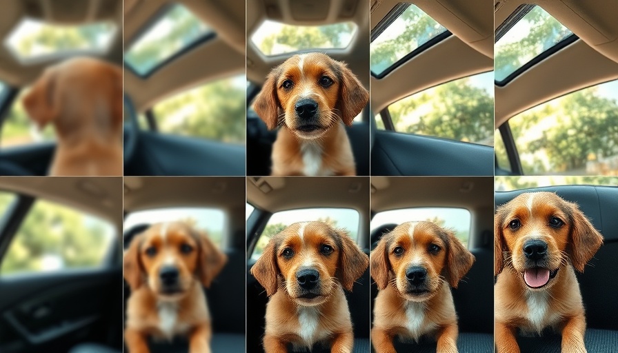 Comparison of reconstruct sharp 4D scenes in dog car ride.