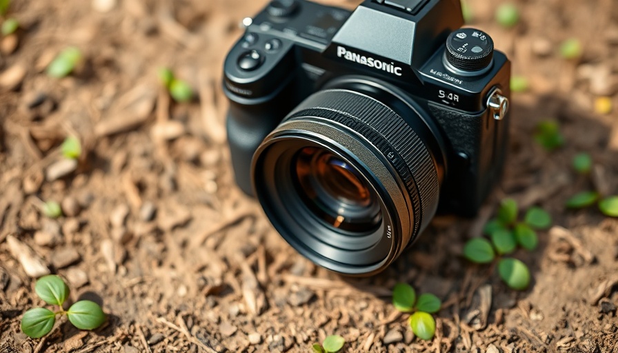 Panasonic Lumix S1R II camera outdoor close-up review image.