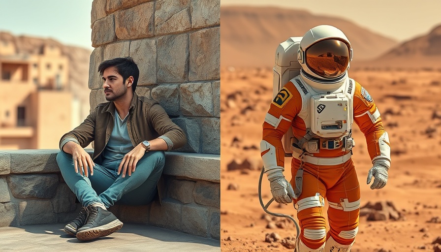 Martian movie analysis: Earth vs Mars setting