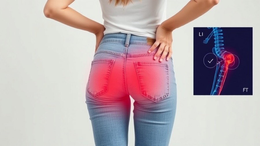 Young woman highlighting pelvic pain, reflecting menstrual hygiene awareness.