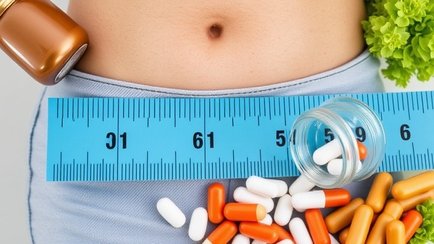 Realistic weight loss pills promoting safe fitness routines and healthy weight loss strategies.
