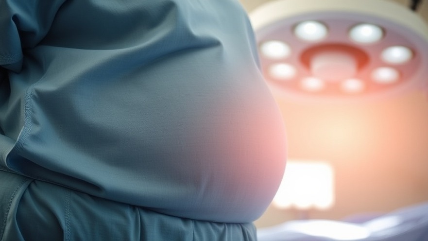 Bariatric surgery focus with soft lighting, promoting healthy habits and emotional wellness.