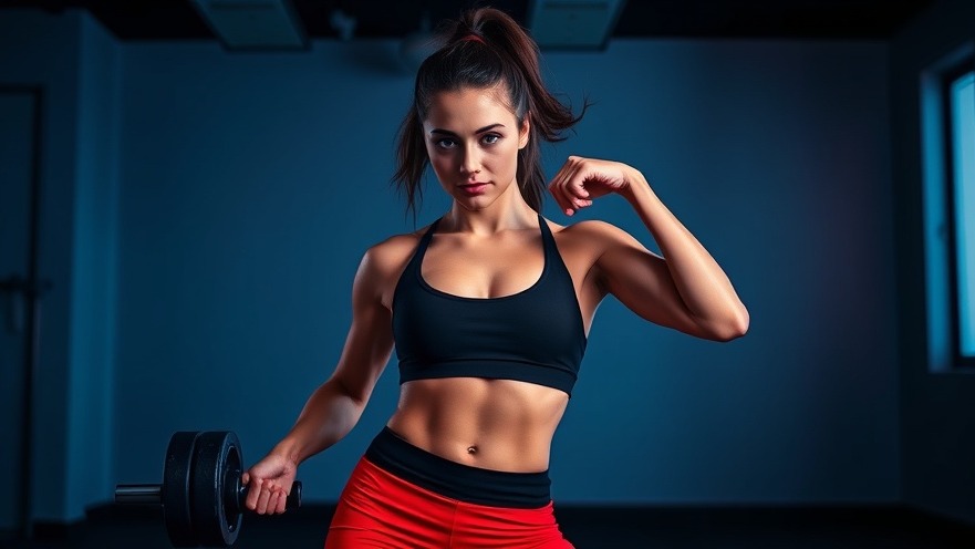 Vibrant fitness setup showcasing weight loss management solutions with high saturation.