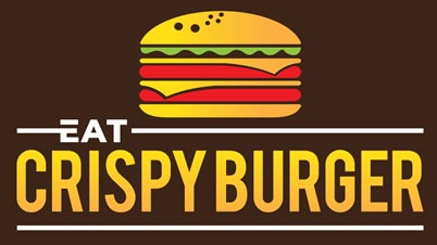 Eat Crisply Burger