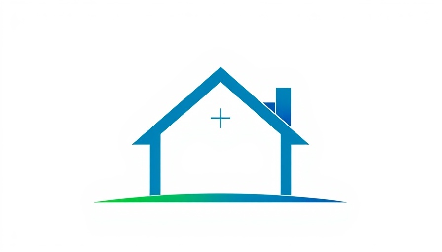 Minimalistic rooftop logo for Roofing Contractor Rockland County.