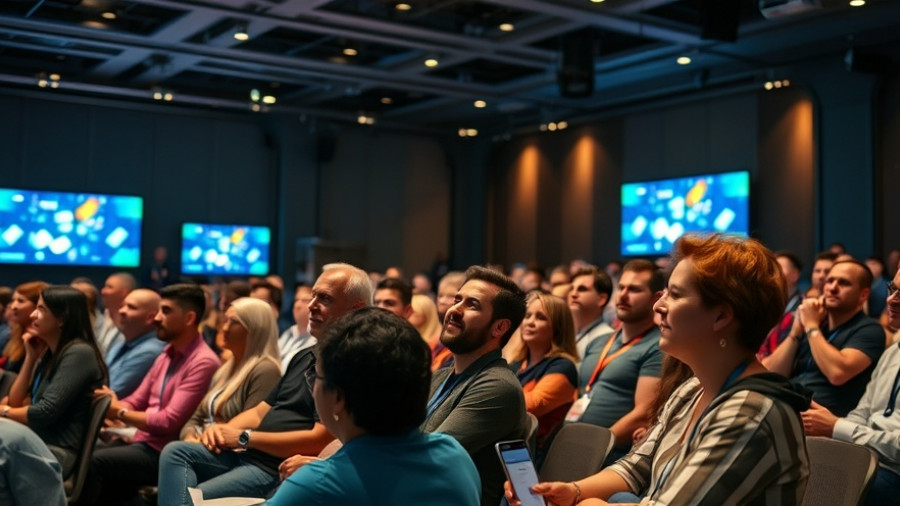African startup fundraising insights at tech conference, engaged audience.