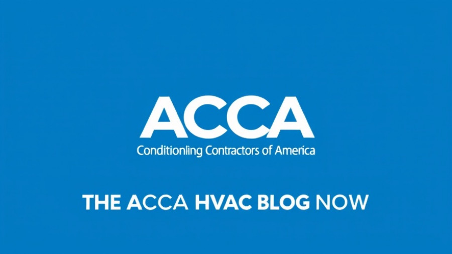 ACCA logo with HVAC blog text.