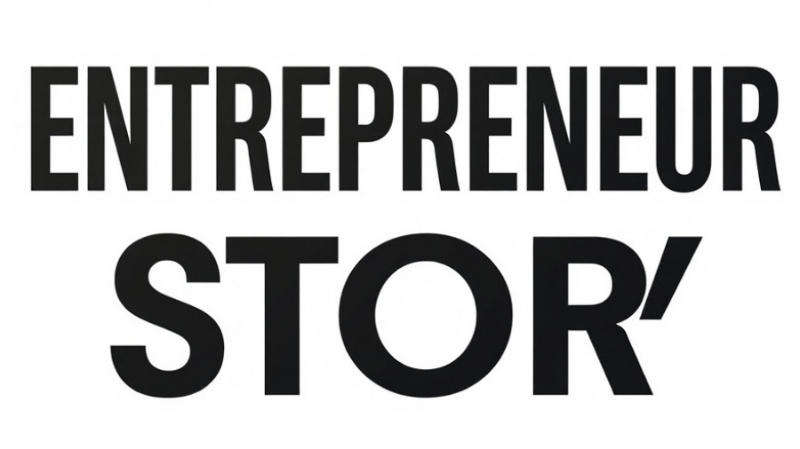 Documentaries for entrepreneurs title in bold typography.