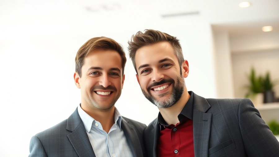 Two smiling professionals, lessons from managing a venture capital fund.