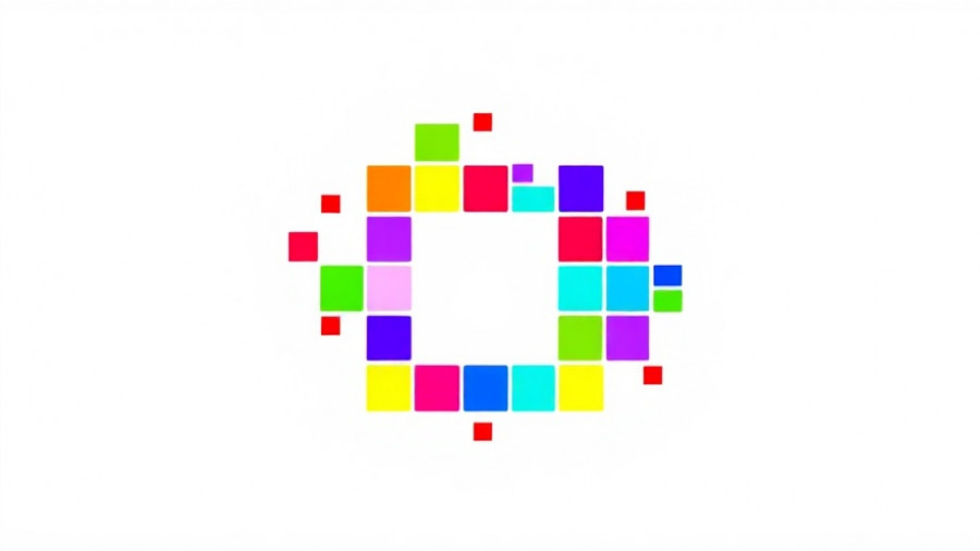 Vibrant tech company logo discussing big tech earnings.