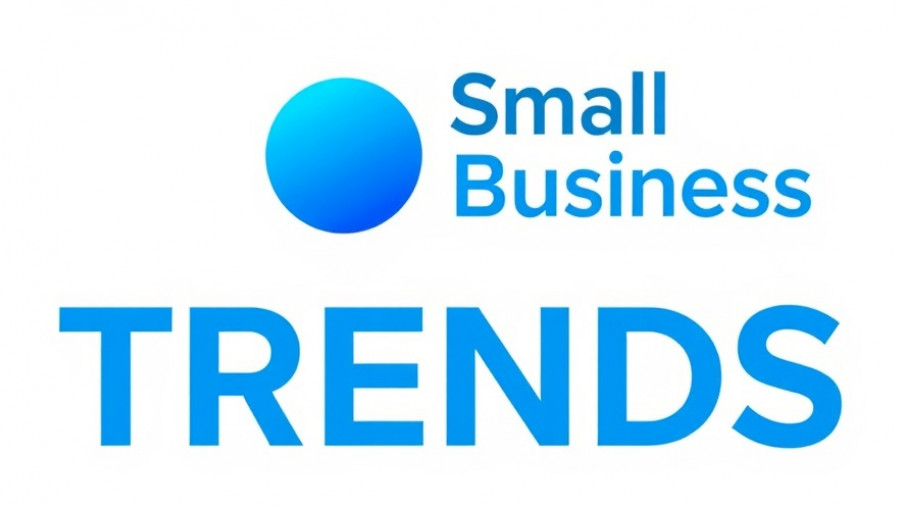 Small Business TRENDS logo on white background.