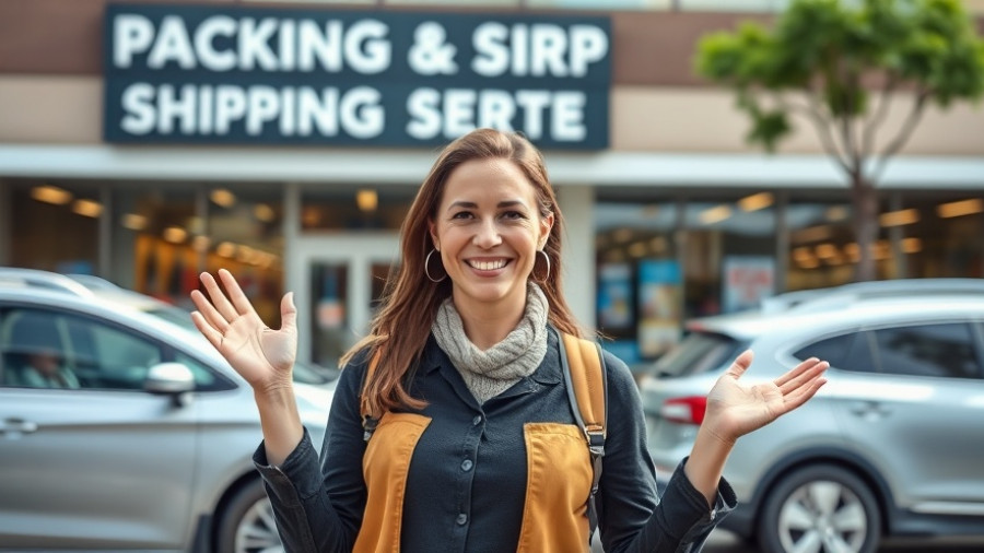 Business owner at a packaging store, how to create a business plan inspiration.