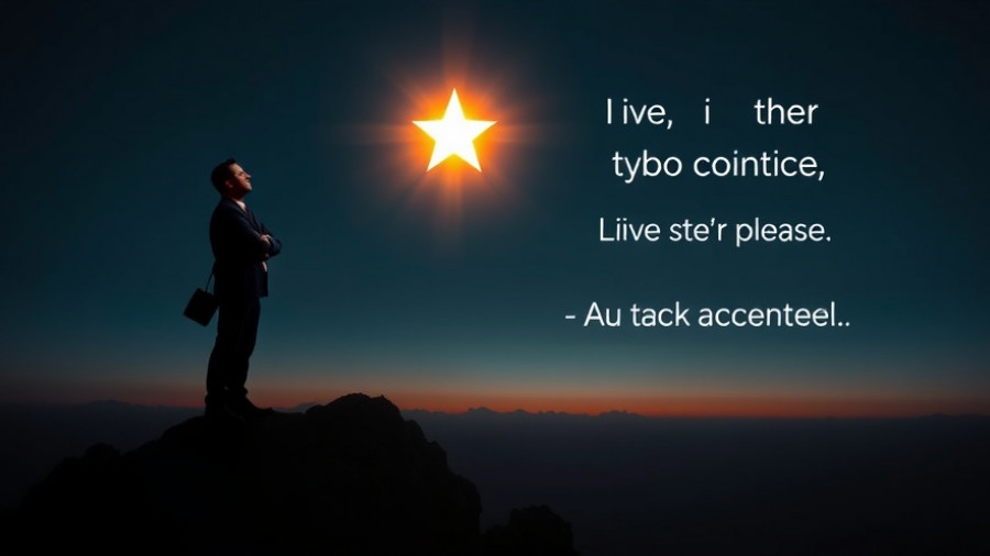 Silhouette of a man with text on creating a business plan.