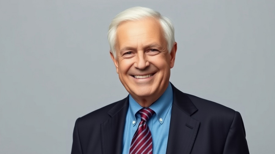 Nicholas Des Champs HVAC innovations portrait.