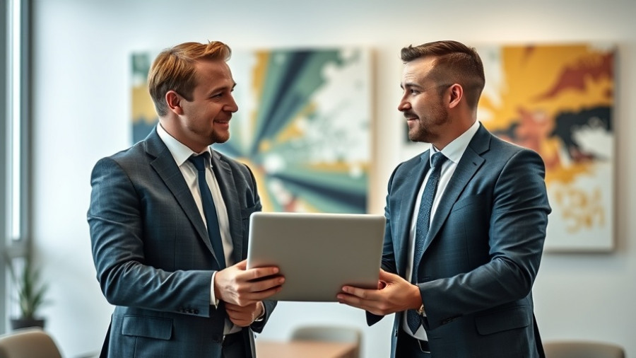 Professional discussion on power availability in AI development in office.