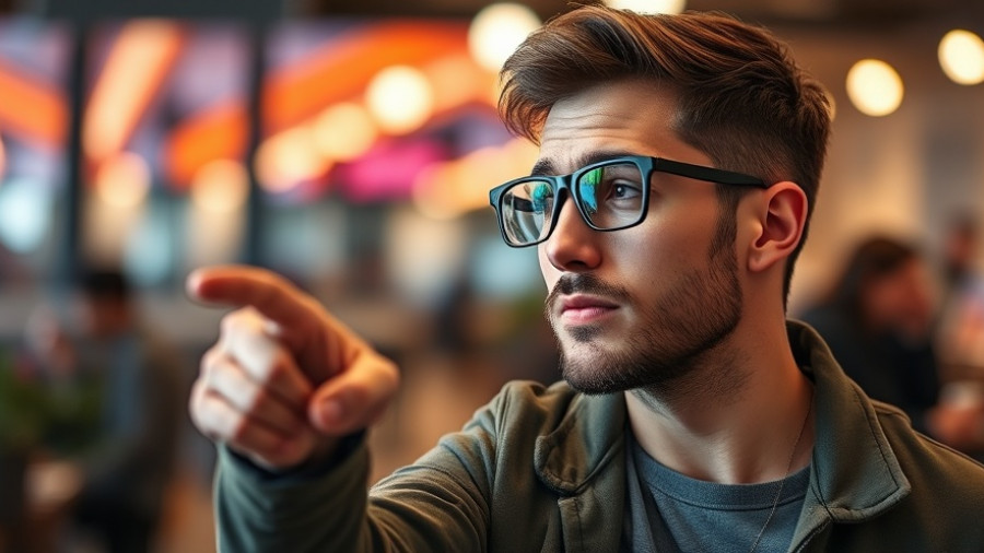 A thoughtful man in modern eyewear indoors linked to OpenAI revenue growth.