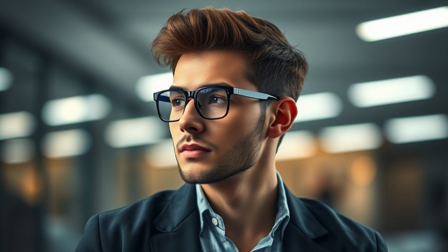 Young man in office setting representing OpenAI IPO prospects.