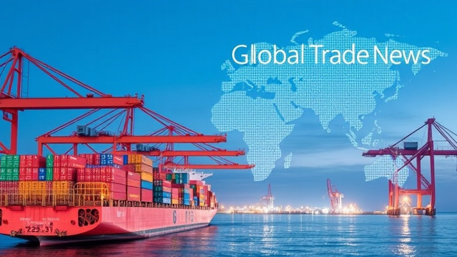Global Trade News - latest insights on trade regulations & markets