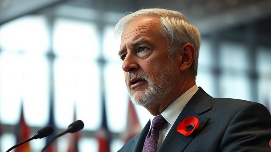 Distinguished man speaking about business growth capital.