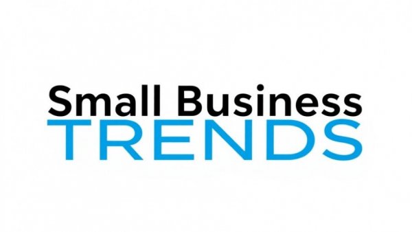 Small Business Trends logo design for how to create a business plan.