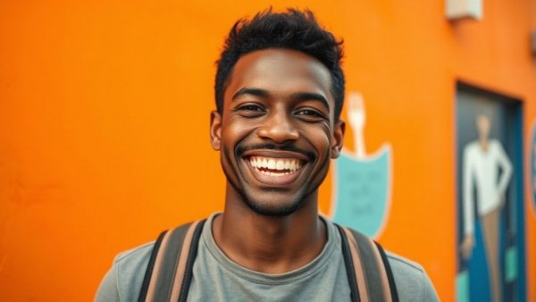 Cheerful young man's portrait embodying Pablo Hansen's entrepreneurial journey.