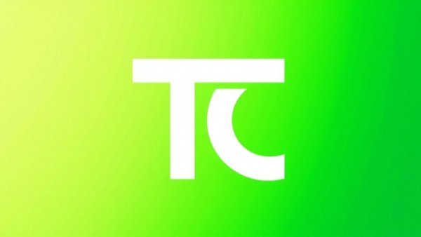 TechCrunch logo symbolizing AI business growth strategies.