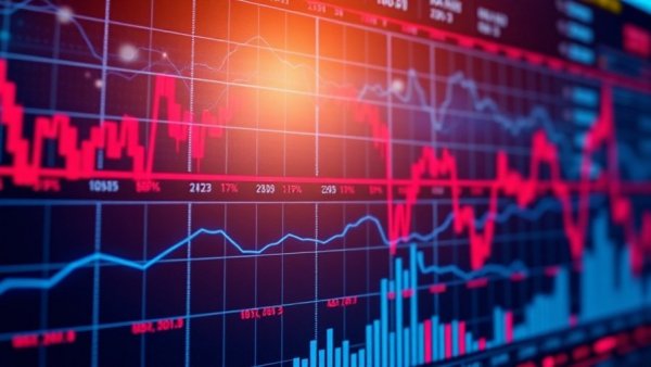 Stock market data visualization with charts, optimism fatigue in S&P 500.