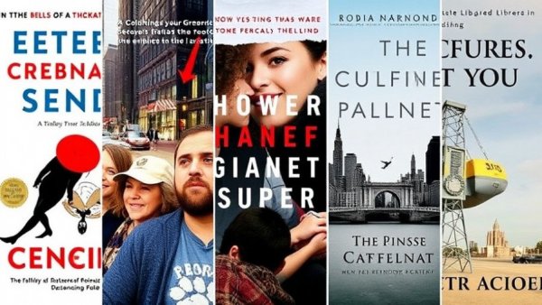 The 5 most popular books in Cincinnati right now, according to library check-out data