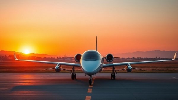 Sleek electric aircraft on runway, Archer Aviation stock decline context.