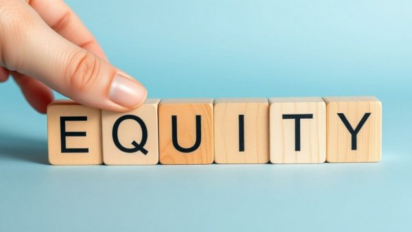 Wooden blocks forming 'EQUITY', illustrating Asia's private equity market.